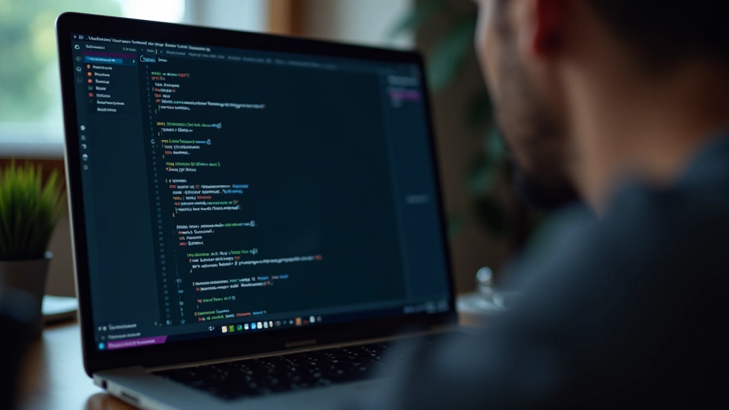 Code-Editor mit HTML5 picture-Element für responsive Fallbacks auf einem Bildschirm