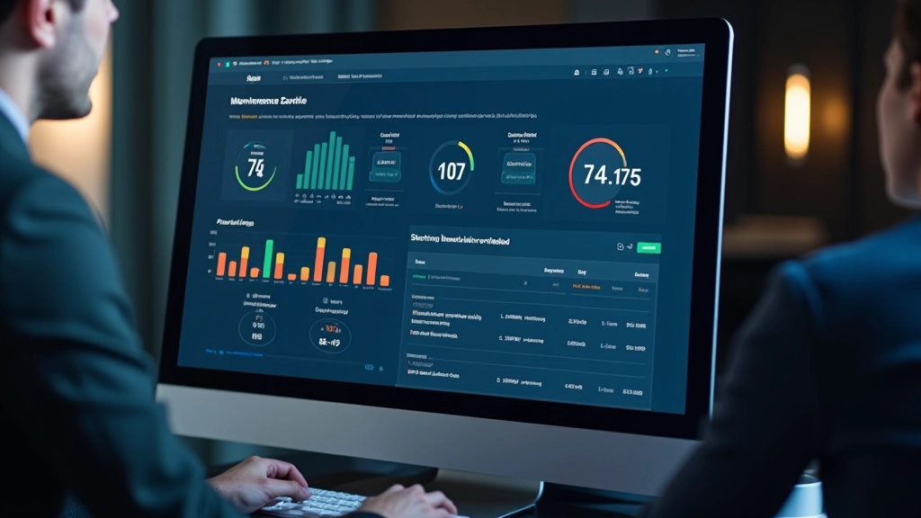 Performance-Monitoring Dashboard mit Ladezeit-Metriken und Video-Dateigrößen
