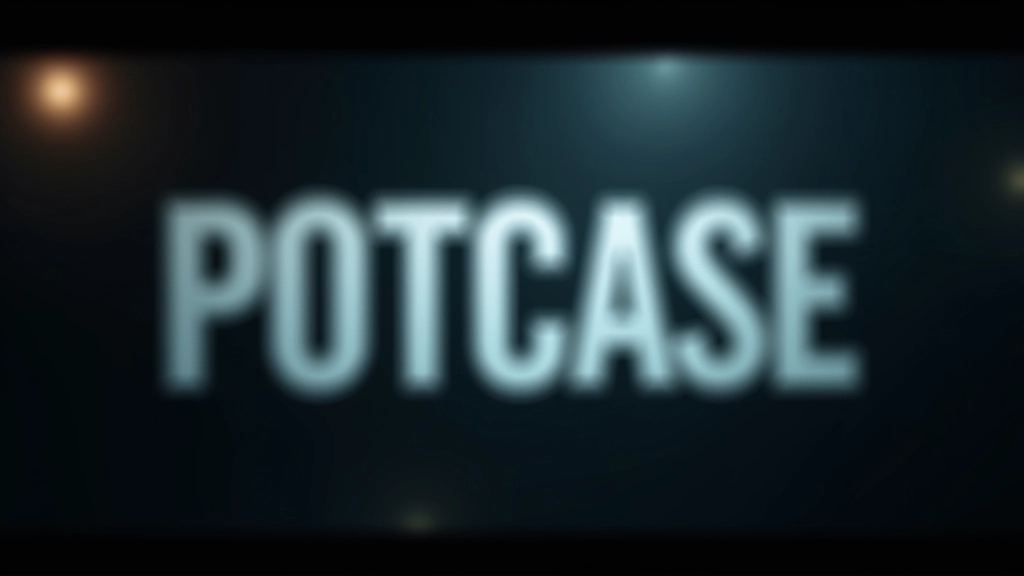 Text mit verschiedenen Schattentechniken auf dynamischem Video-Hintergrund