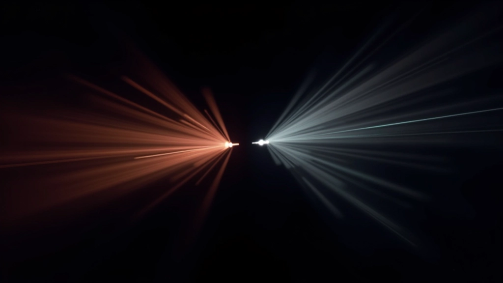 Verschiedene Bewegungsmuster in Videos: lineare Bewegung, Zoom, Rotation, Partikeleffekte jeweils in einer separaten Video-Schleife